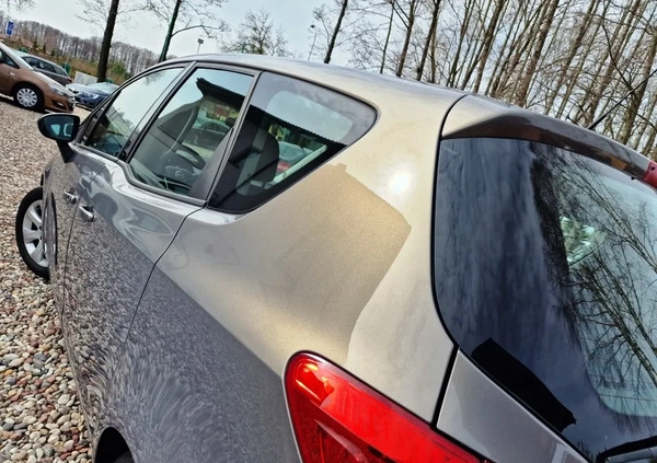 Opel Meriva cena 28900 przebieg: 163900, rok produkcji 2012 z Głogówek małe 781